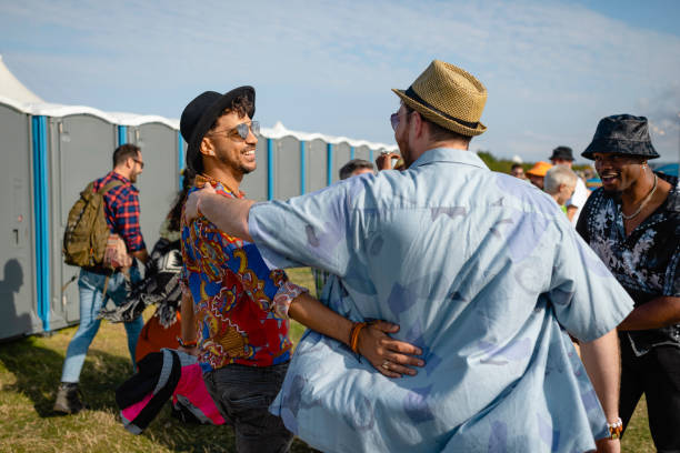 Porta potty rental for festivals in Vista Santa Rosa, CA